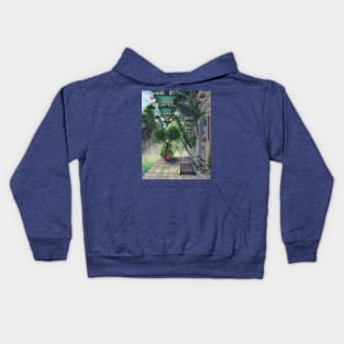 Air Temple Hangout Kids Hoodie